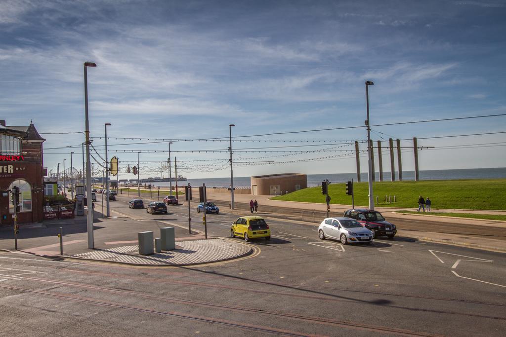 New Promenade Hotel Blackpool Eksteriør bilde