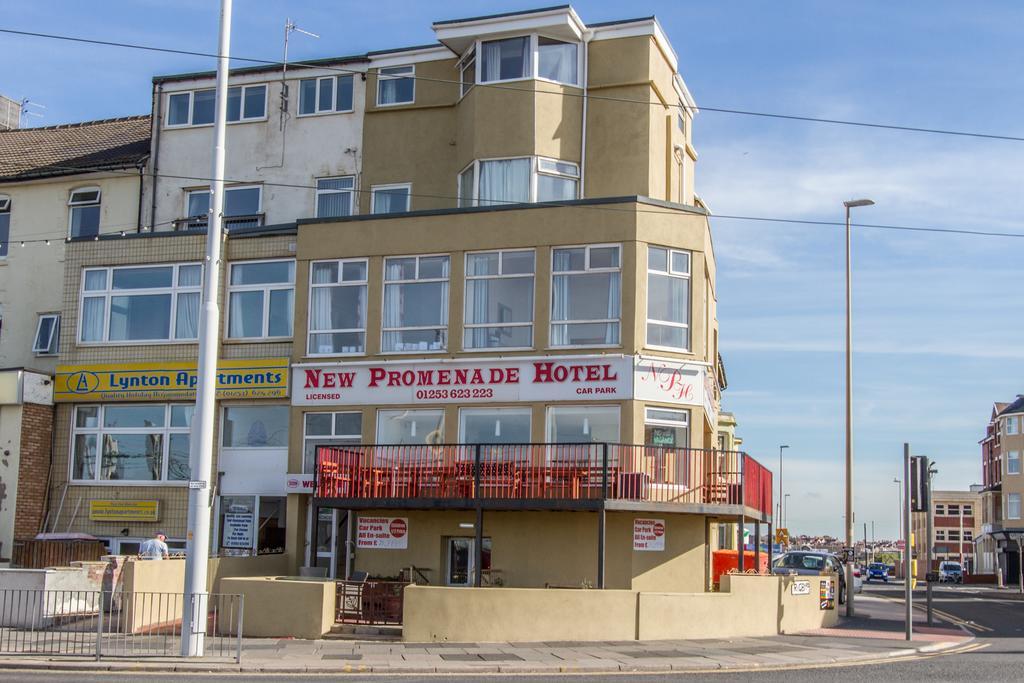 New Promenade Hotel Blackpool Eksteriør bilde