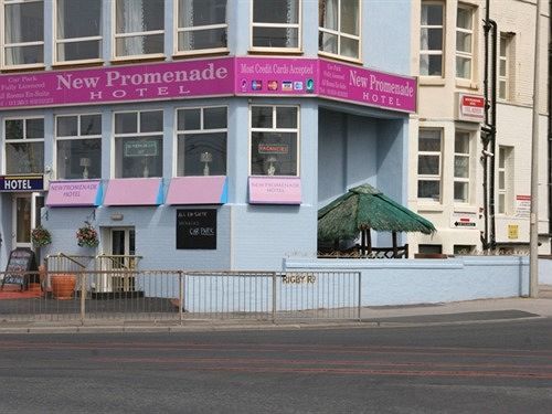 New Promenade Hotel Blackpool Eksteriør bilde